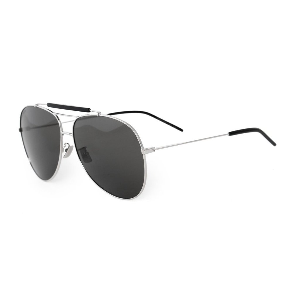 Saint Laurent Aviator Sunglasses SL11 001 64 - Picture 2 of 5